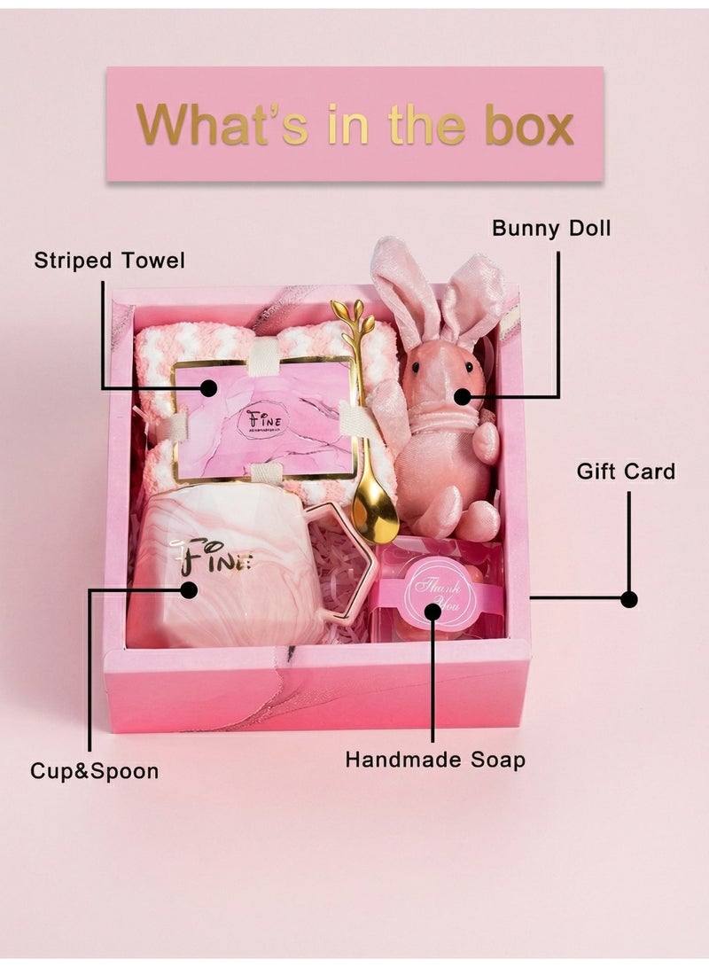 Neox هدايا نسائية هديه للنساء،هدية عيد ميلاد للنساء هدايا عيد ميلاد للنساء، مجموعة هدايا سبا للنساء، الأم والأخت والفتيات،سلال هدايا صندوق هدايا للزوجة والزميلة،هديه لزوجتي هدية الذكرى السنوية لها هدايا بنات مراهقات هدايا معلمات - Image 4