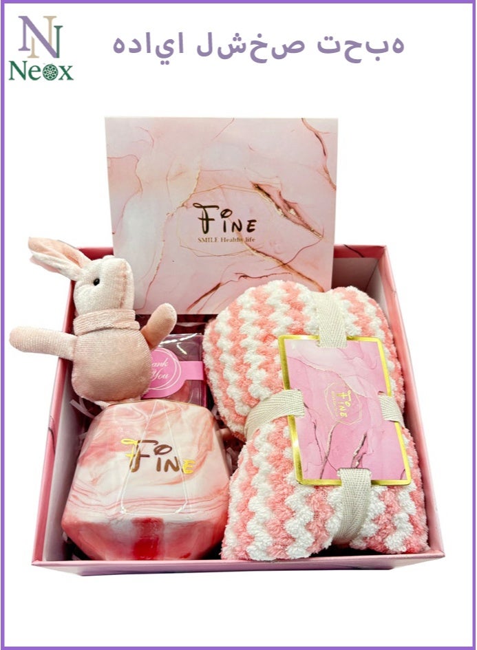 Neox هدايا نسائية هديه للنساء،هدية عيد ميلاد للنساء هدايا عيد ميلاد للنساء، مجموعة هدايا سبا للنساء، الأم والأخت والفتيات،سلال هدايا صندوق هدايا للزوجة والزميلة،هديه لزوجتي هدية الذكرى السنوية لها هدايا بنات مراهقات هدايا معلمات - Image 1