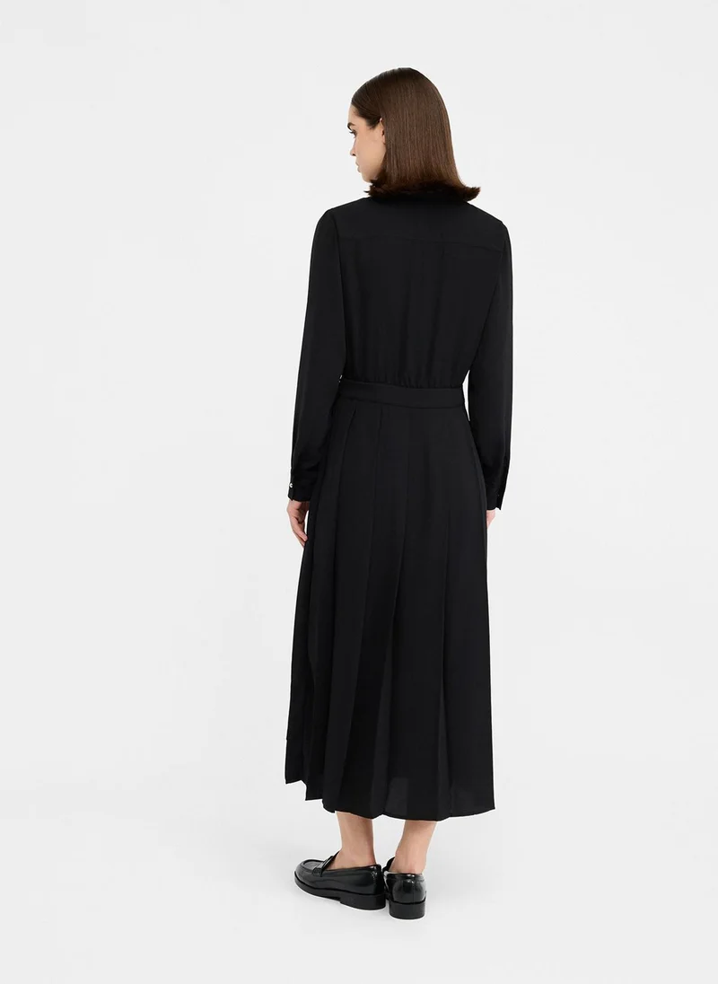 Liu Jo Long crepe dress