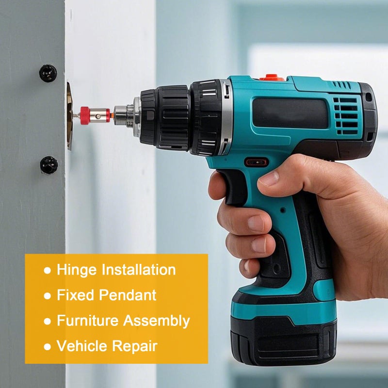 KINYFY 6 Pcs Strong Magnetic Screw Ring with 3 Pcs Ph2 Screwdriver Bit Set, 1/4 Inch/6.35 mm Universal Magnetizer Screw Removable for Hex Screwdriver and Power Bits - Image 4