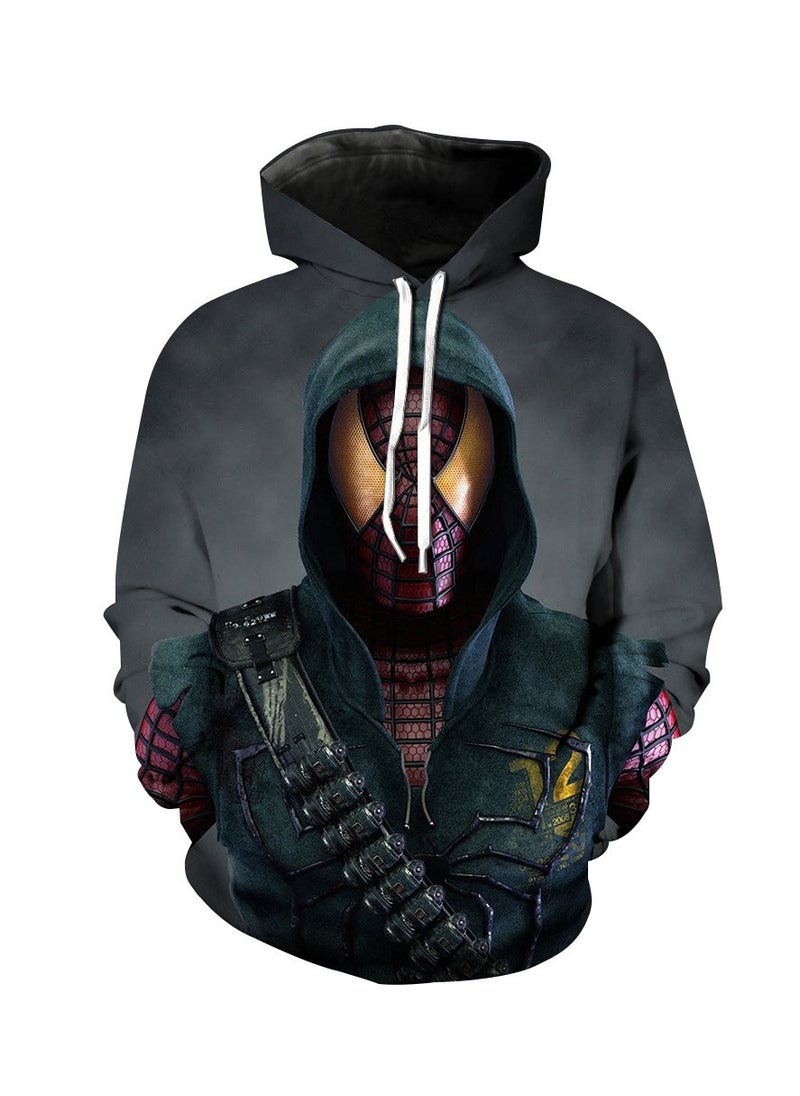 KUYING - New Marvel Men's Spider Man Hoodie - Image 1