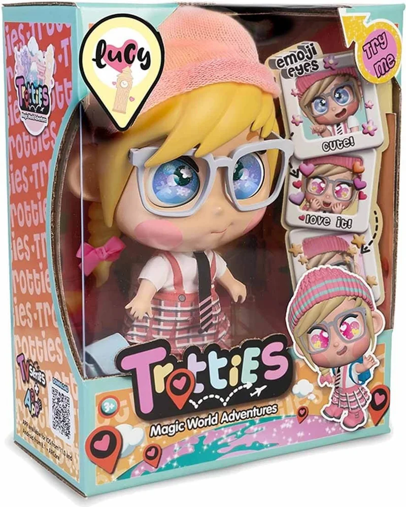 Giochi Preziosi Trotties Trottie Lucy 25 cm Doll TFT02000
