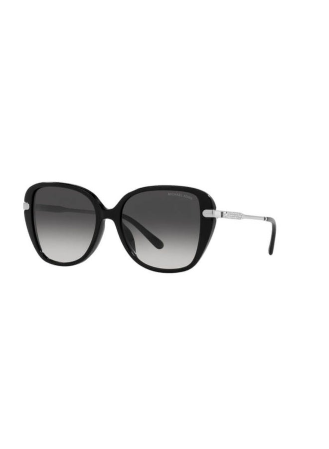 Michael Kors Women's Round Sunglasses - 0MK2185BU_30058G - Lens size: 56 mm - Image 2