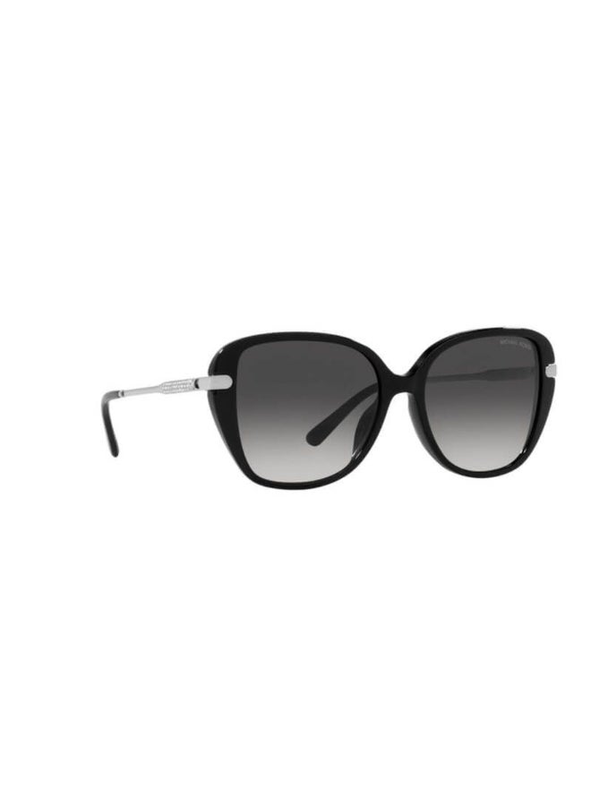 Michael Kors Women's Round Sunglasses - 0MK2185BU_30058G - Lens size: 56 mm - Image 3