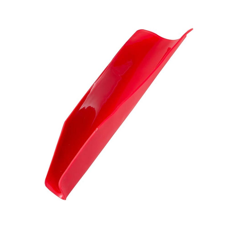 Cyantor Flexible Drain Tool Funnel, Red, 1 Gallon, Nitrile Rubber, Foldable, Moldable, for Oil Change, Gasoline, Water, Poultry Feeders, Fertilizer Containers - Image 1