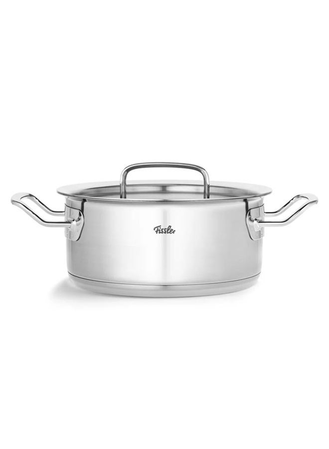 Fissler Original Profi Collection/Roasting Pot (Diameter 16 cm, 1.4 Litres) Stainless Steel Cooking Pot with Metal Lid - Induction - Image 2