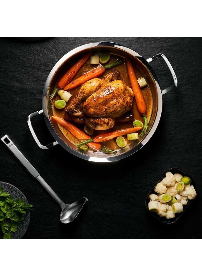 Fissler Original Profi Collection/Roasting Pot (Diameter 16 cm, 1.4 Litres) Stainless Steel Cooking Pot with Metal Lid - Induction - Image 3