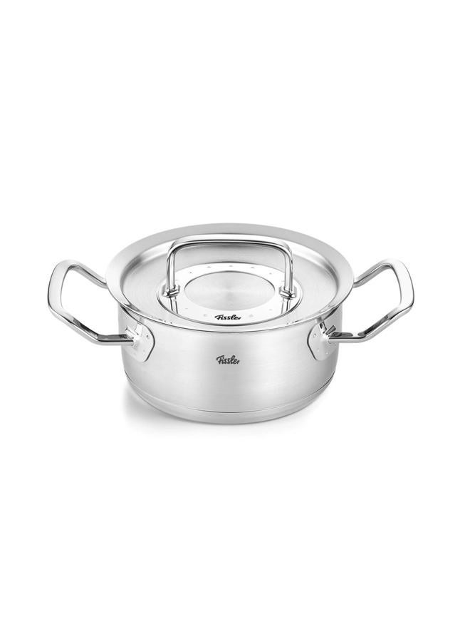 Fissler Original Profi Collection/Roasting Pot (Diameter 16 cm, 1.4 Litres) Stainless Steel Cooking Pot with Metal Lid - Induction - Image 1