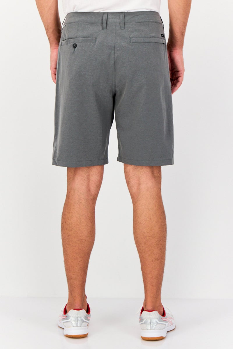 QUIKSILVER Men Sportswear Fit Training Shorts, Grey  - Image 2
