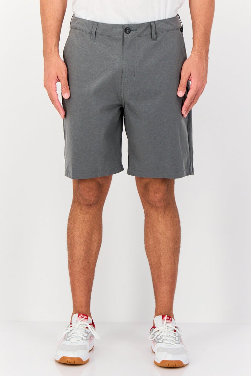 QUIKSILVER Men Sportswear Fit Training Shorts, Grey  - Image 1