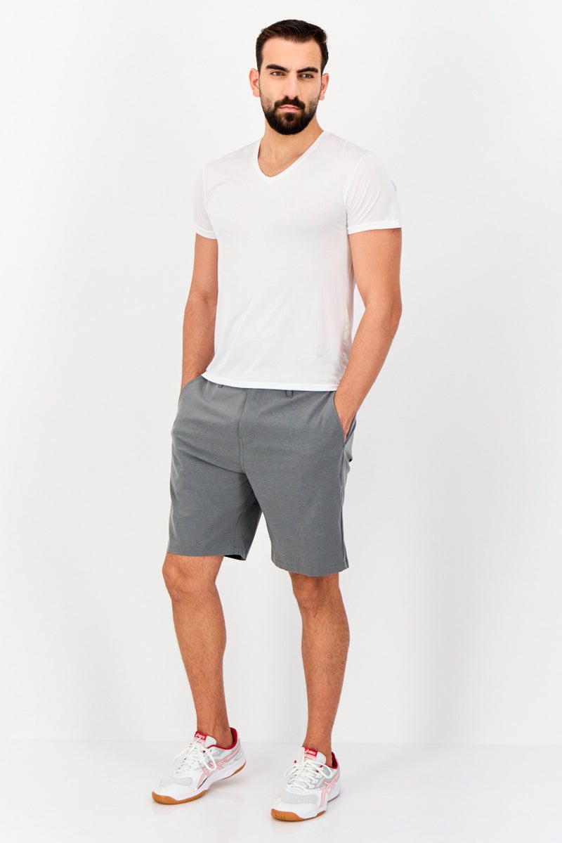 QUIKSILVER Men Sportswear Fit Training Shorts, Grey  - Image 4