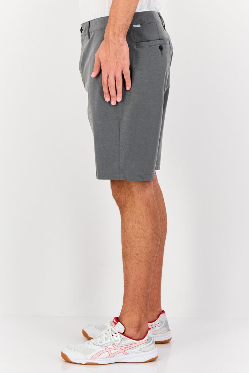 QUIKSILVER Men Sportswear Fit Training Shorts, Grey  - Image 3