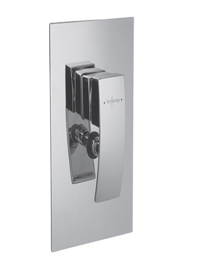 SarrDesign Sardesign Scala SD3224 mixer body with adapter, silver