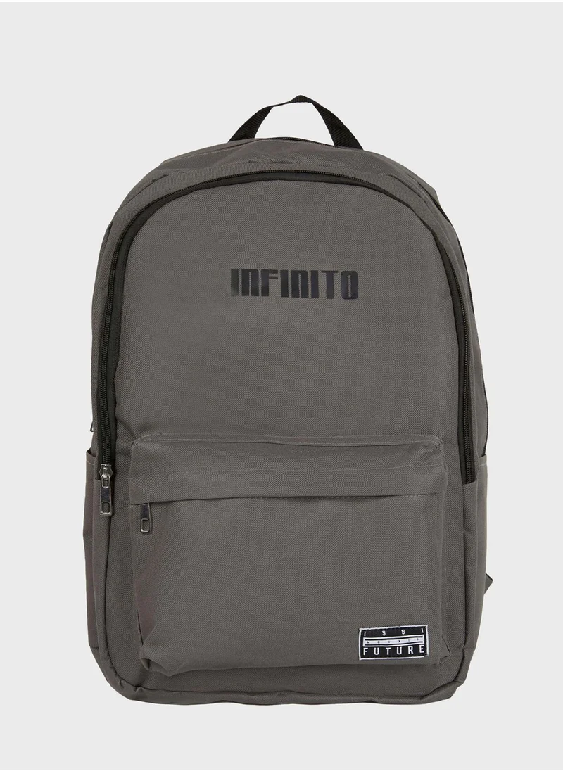 DeFacto Gaphic Backpack