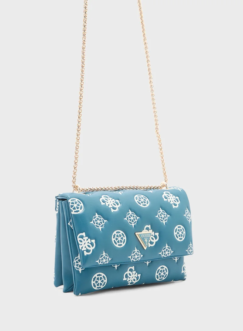 GUESS Deesa Logo Convertable Crossbody