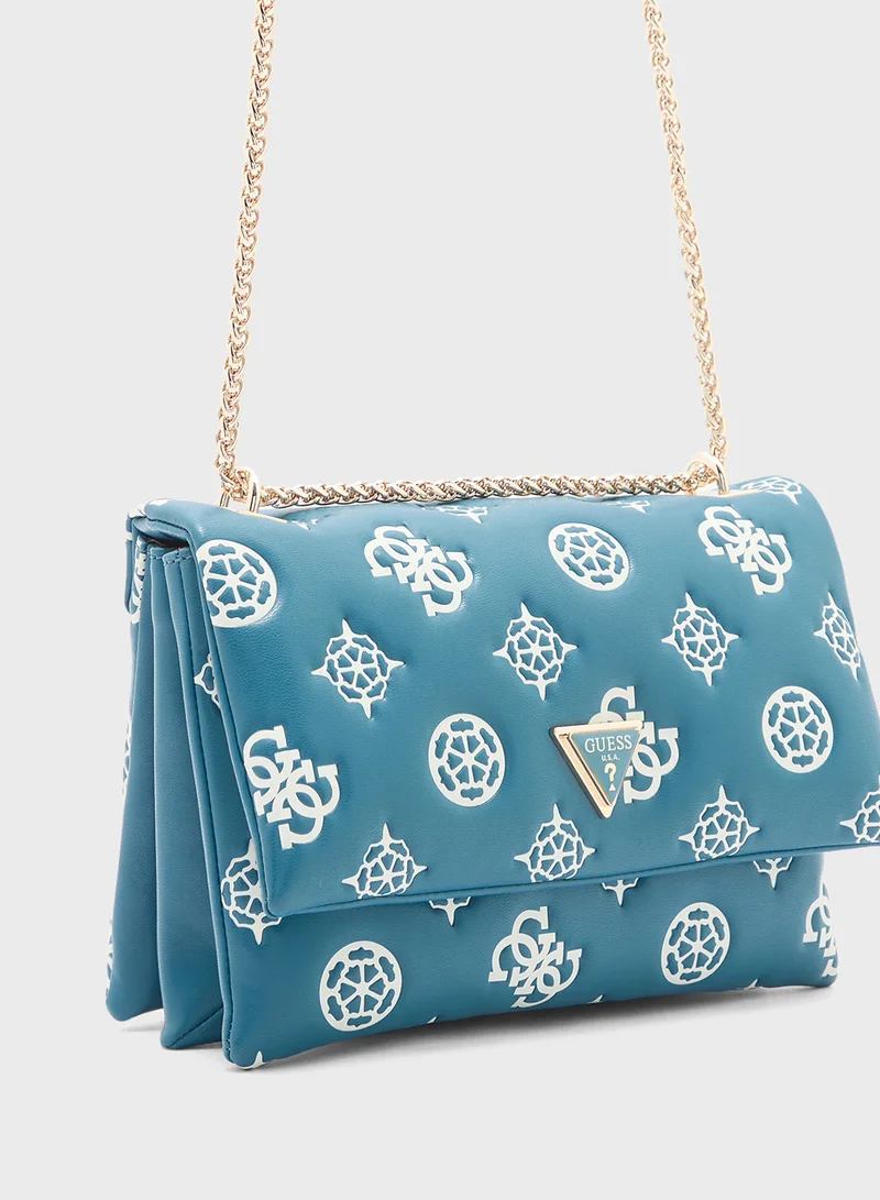 GUESS Deesa Logo Convertable Crossbody