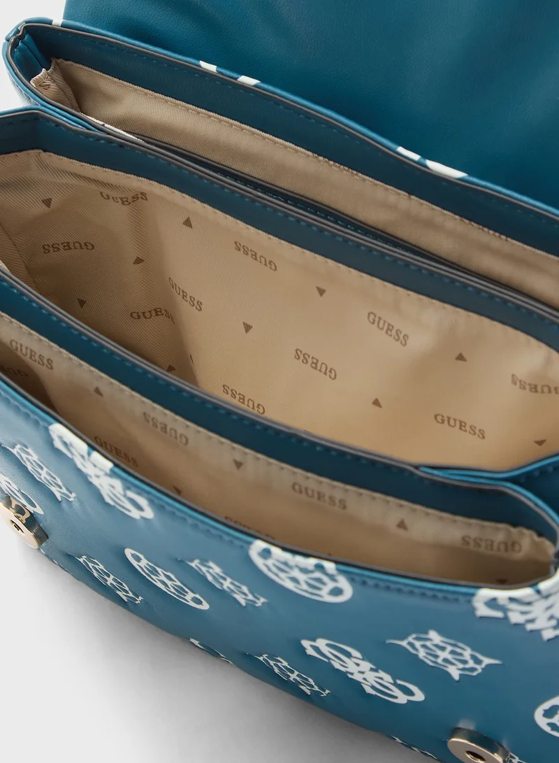 GUESS Deesa Logo Convertable Crossbody