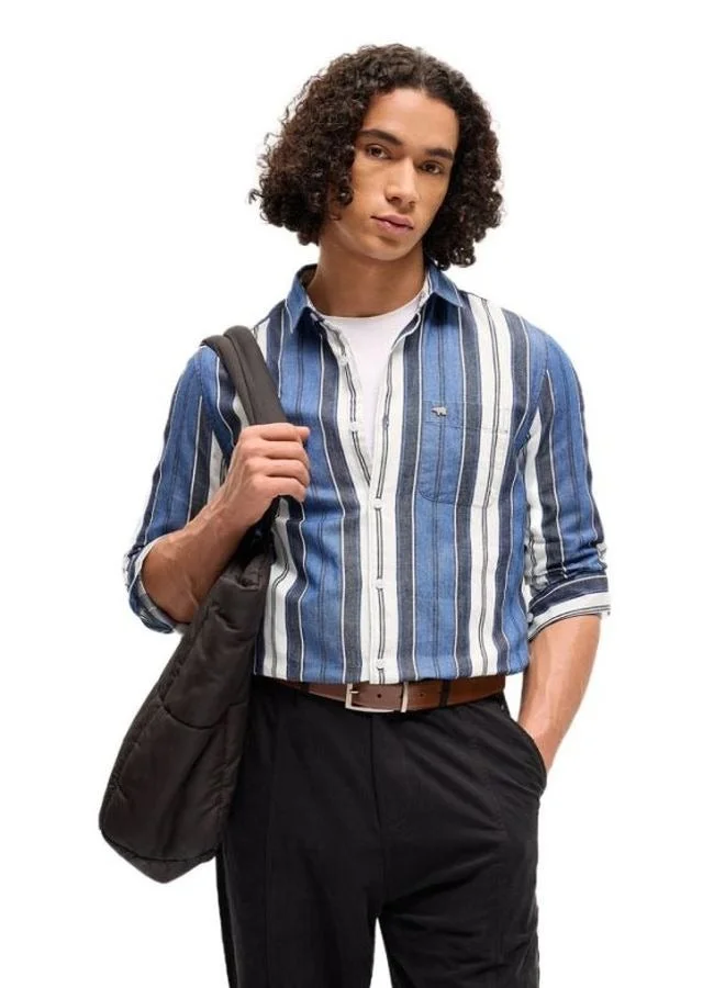 Men's Shirt for Casual and Formal Wear | Classic Button-Down Style for Office, Daily Use, Travel, Events & All-Season Outfits | Versatile & Stylish Wardrobe Essential for Every Occasion