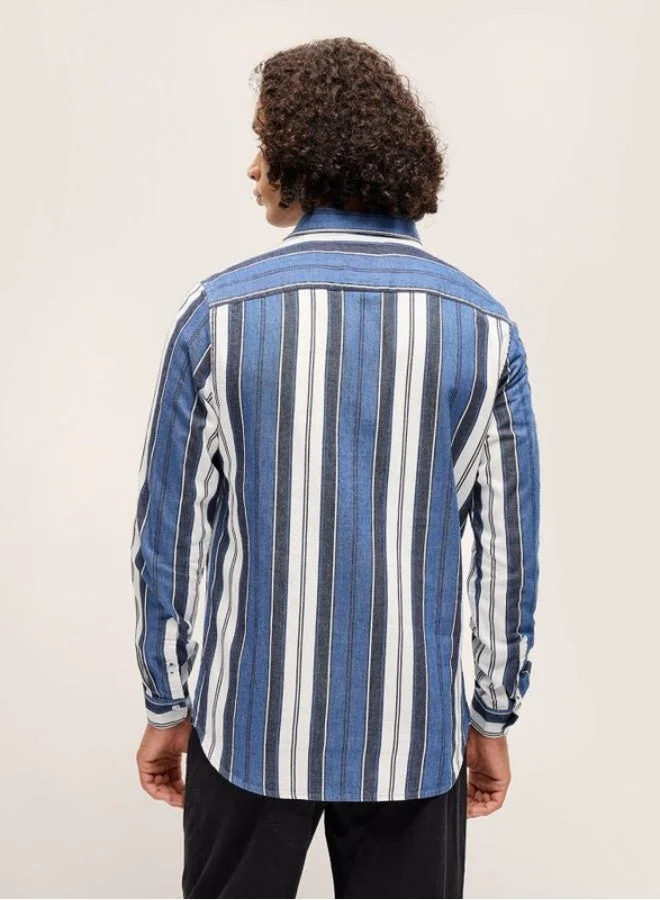 THE BEAR HOUSE  Men's Shirt for Casual and Formal Wear | Classic Button-Down Style for Office, Daily Use, Travel, Events & All-Season Outfits | Versatile & Stylish Wardrobe Essential for Every Occasion for Men | Best Price UAE