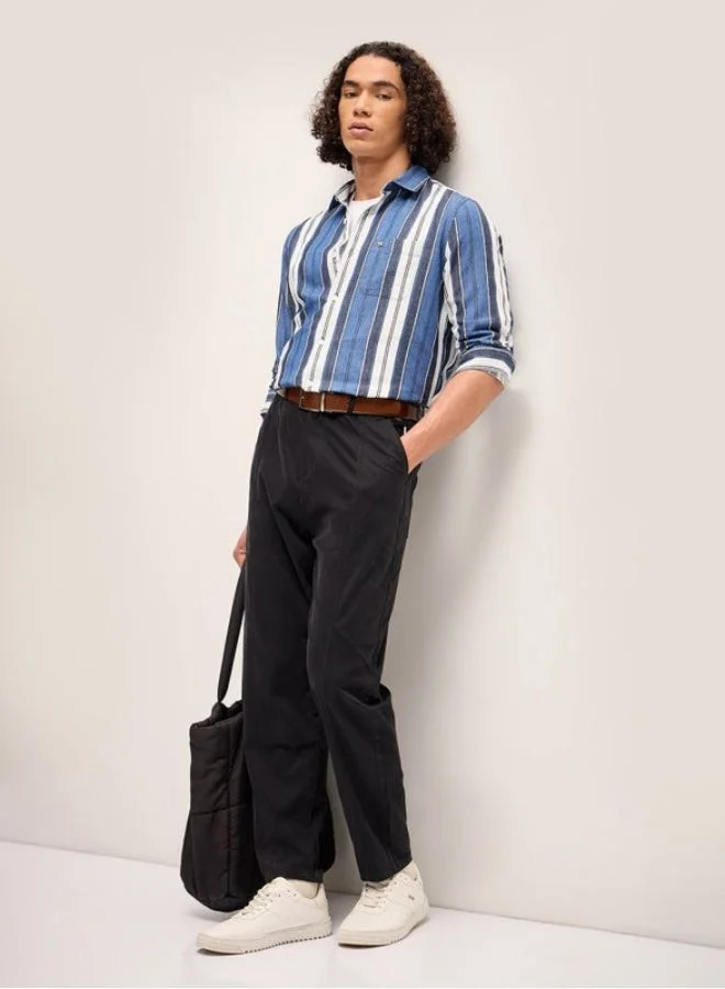 THE BEAR HOUSE  Men's Shirt for Casual and Formal Wear | Classic Button-Down Style for Office, Daily Use, Travel, Events & All-Season Outfits | Versatile & Stylish Wardrobe Essential for Every Occasion for Men | Best Price UAE