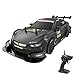GoolRC RC Drift Car 116 Scale 4WD 40KMH High Speed RC Racing Car 24GHz Electric Sport Drifting with Headlight Drifting Racing Tires for Adults Black - Image 3