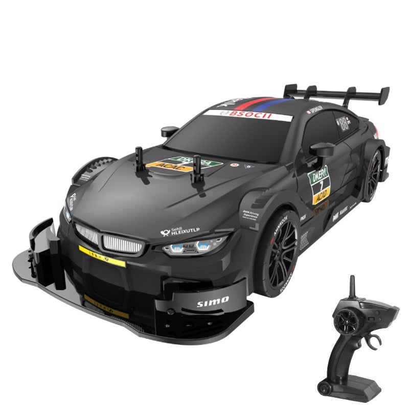 GoolRC RC Drift Car 116 Scale 4WD 40KMH High Speed RC Racing Car 24GHz Electric Sport Drifting with Headlight Drifting Racing Tires for Adults Black - Image 2