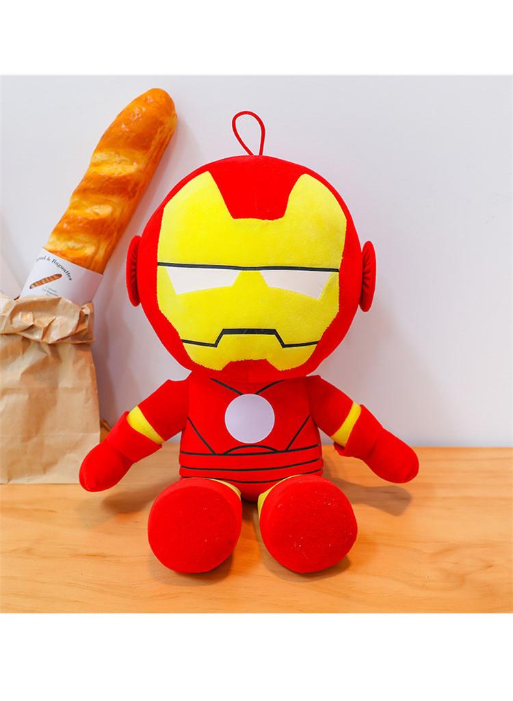 general Avengers Iron Man Plush Toy Perfect Present For Kids And Adult - Image 5