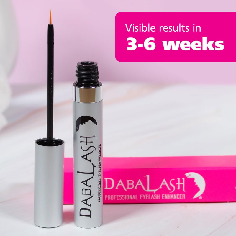 DABALASH Trio Combo â€“ Professional Eyelash & Brow Growth Serum 0.18 oz, Waterproof Mascara, 0.45 oz & Vegan Mascara, 0.3oz â€“ Promotes the Appearance of Naturally Longer, Fuller & Thicker Hair - Image 2