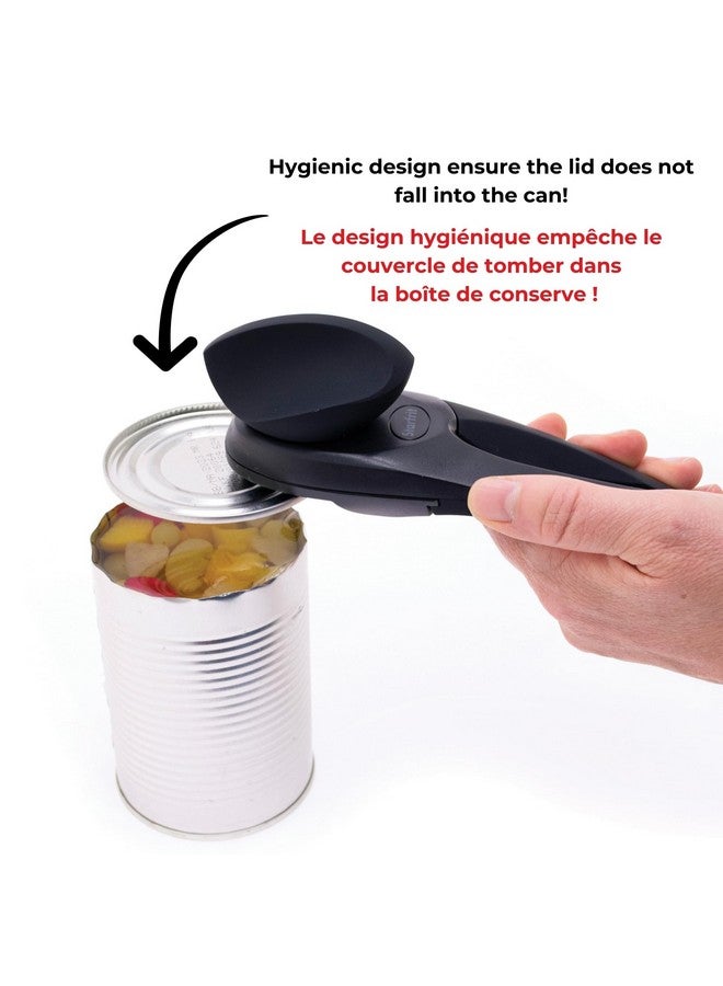 Starfrit Starfrit MightiCan Can Opener - Safe - Holds Lid and Leaves No Sharp Edges on Lid - 3 year warranty - Comfort Grip - Heavy Duty Non-Slip Knob  - Image 5