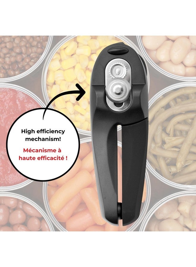Starfrit Starfrit MightiCan Can Opener - Safe - Holds Lid and Leaves No Sharp Edges on Lid - 3 year warranty - Comfort Grip - Heavy Duty Non-Slip Knob  - Image 3