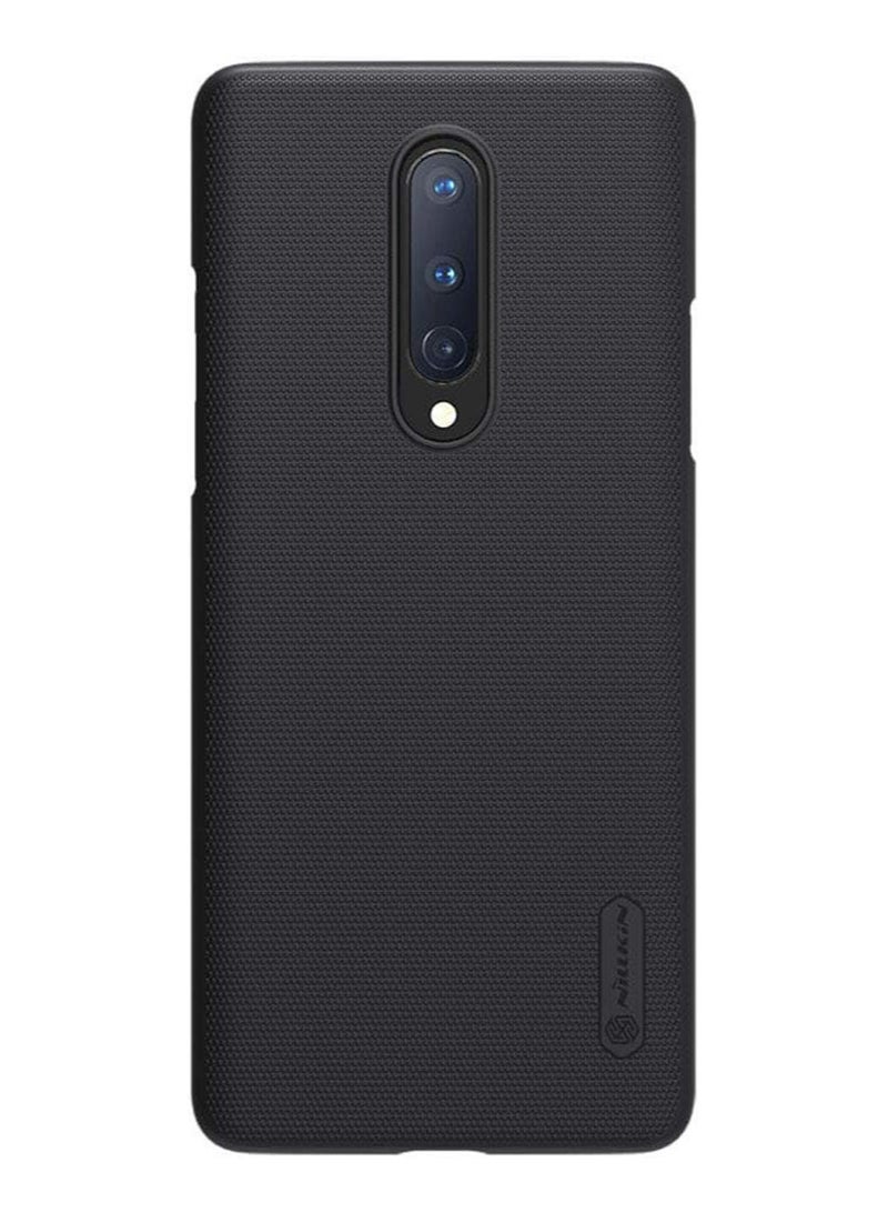 Nillkin Super Frosted Shield cover case for OnePlus 8 - Black