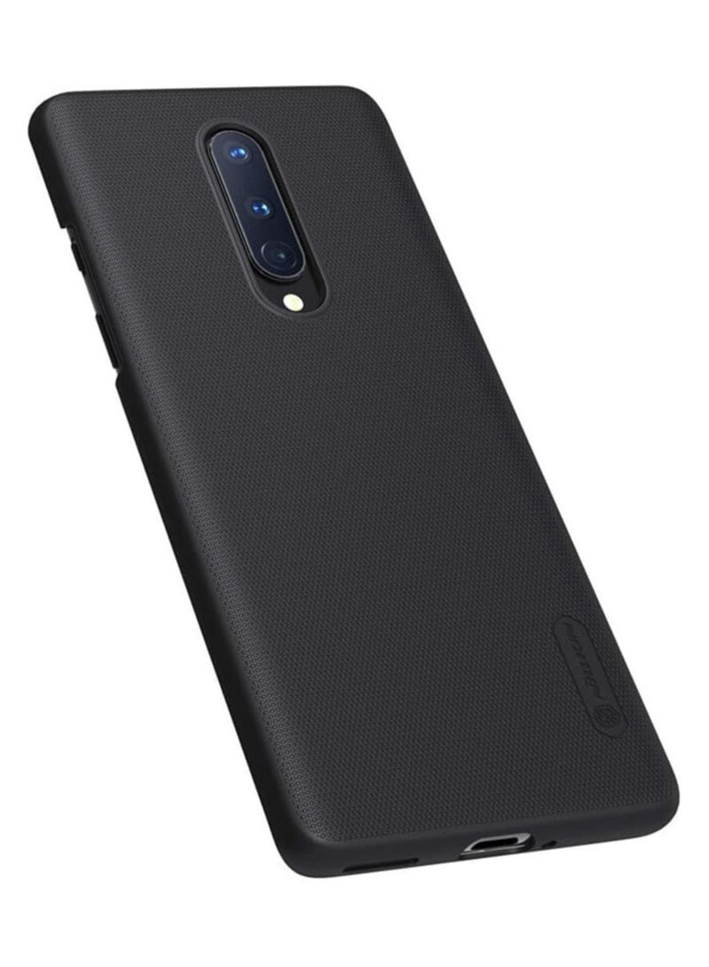Nillkin Super Frosted Shield cover case for OnePlus 8 - Black