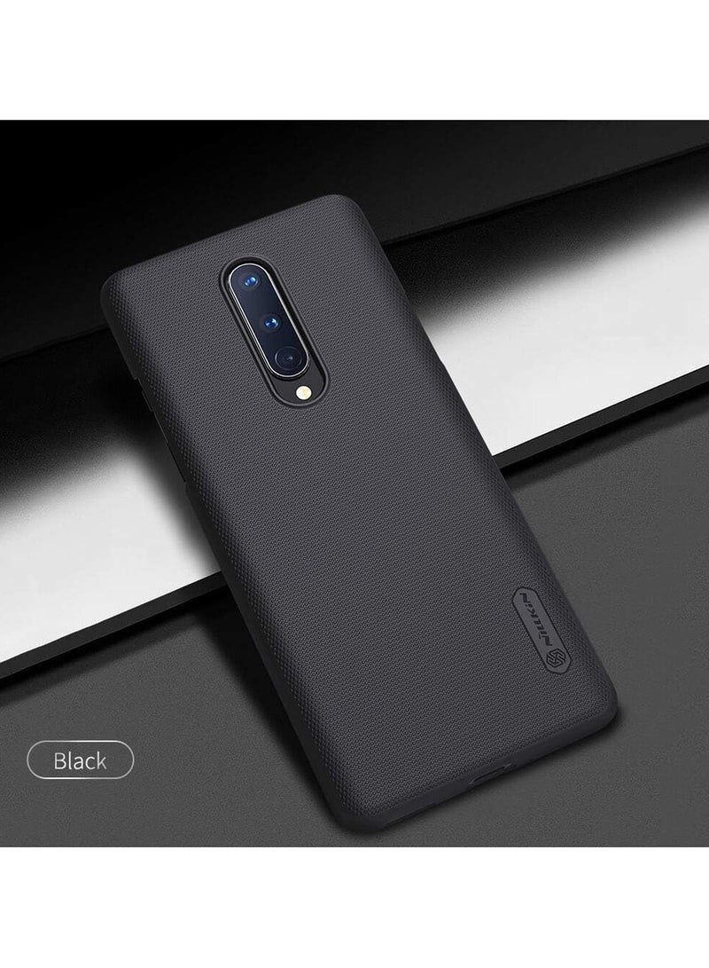 Nillkin Super Frosted Shield cover case for OnePlus 8 - Black