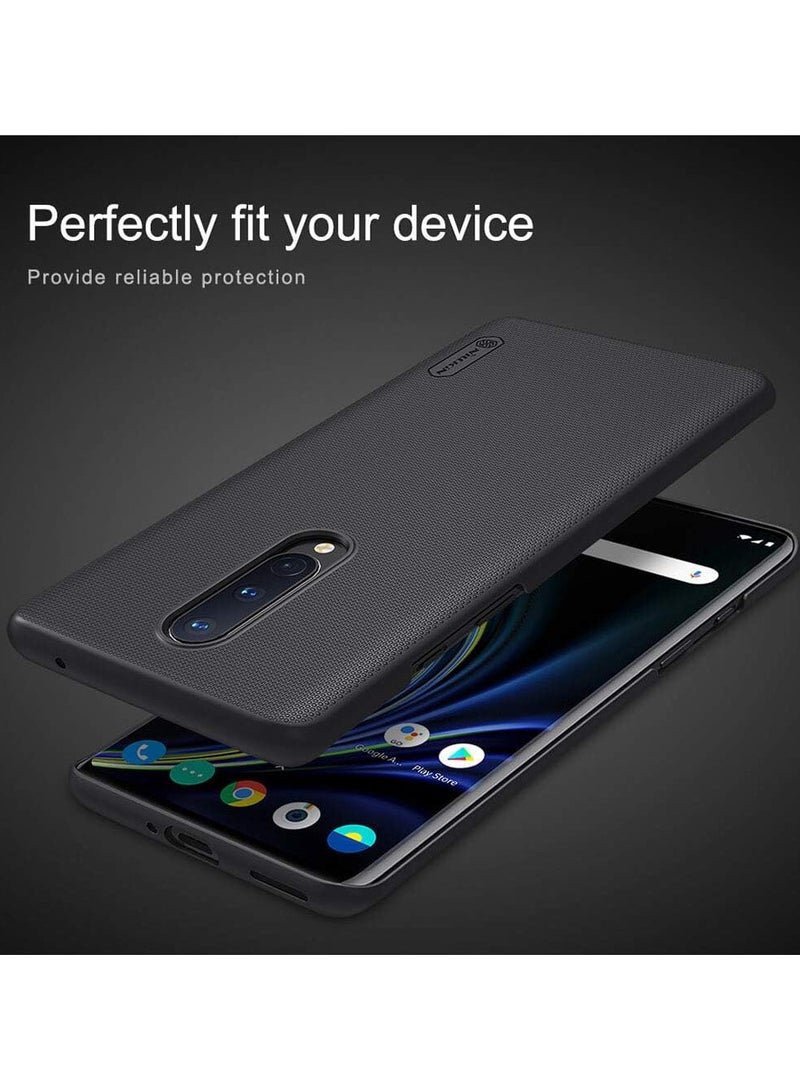 Nillkin Super Frosted Shield cover case for OnePlus 8 - Black