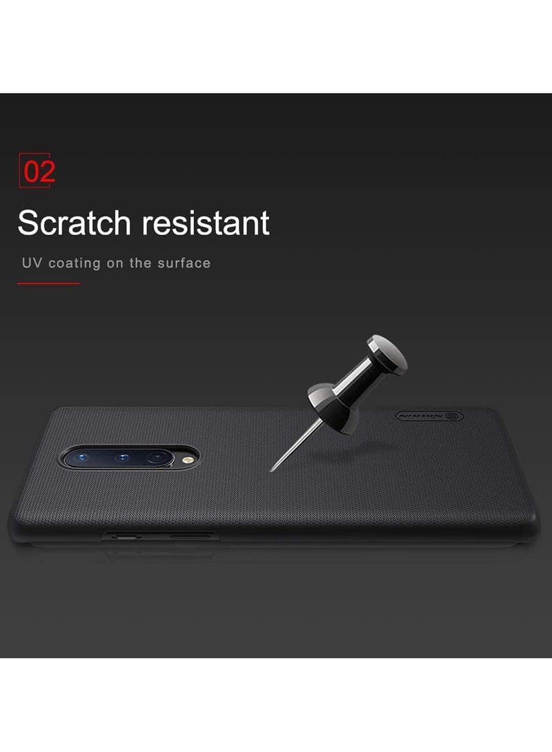 Nillkin Super Frosted Shield cover case for OnePlus 8 - Black