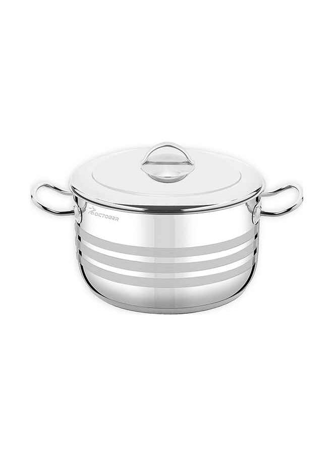 6 October - Violiet Pot Set With Capsule Bottom Size No.30Cm - Image 1