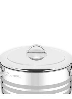 6 October Violiet Pot Set With Capsule Bottom Size No.30Cm  - Image 2