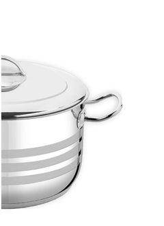 6 October Violiet Pot Set With Capsule Bottom Size No.30Cm  - Image 3