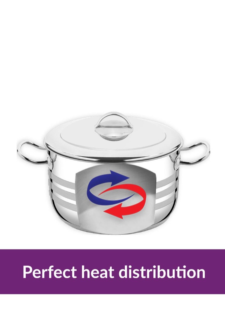 6 October - Violiet Pot Set With Capsule Bottom Size No.30Cm - Image 1