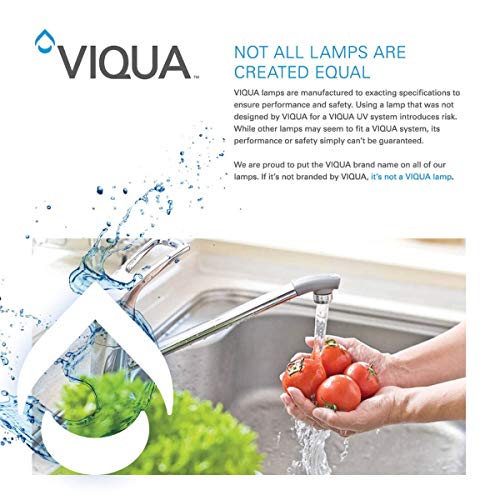 VIQUA QS-001 Quartz Sleeve – Replacement for VH200, VH200-V, S1Q-PA, SSM-14 Sterilight UV Systems – 13" Open-Ended Sleeve with 2 O-Rings - Image 5