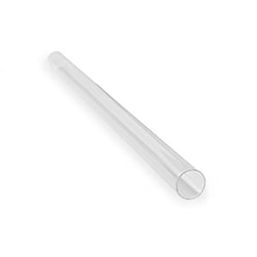 VIQUA QS-001 Quartz Sleeve – Replacement for VH200, VH200-V, S1Q-PA, SSM-14 Sterilight UV Systems – 13" Open-Ended Sleeve with 2 O-Rings - Image 1