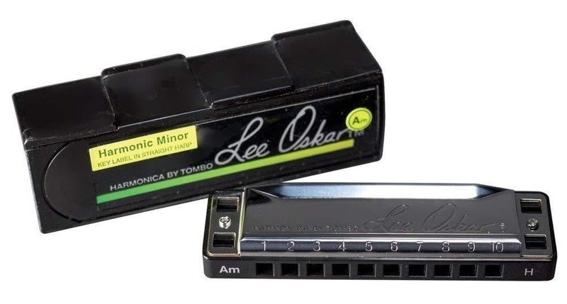 Lee Oskar Harmonica Harmonic Minor A - Image 3