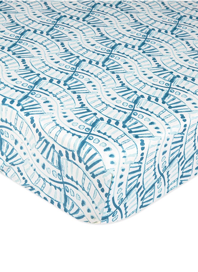 Caspian Collection, Crib Sheet, Indigo - pzsku/Z9F0485C53E5A84C757D4Z/45/_/1701249780/9a1ff80b-c512-4635-9452-fcdbf34d5578