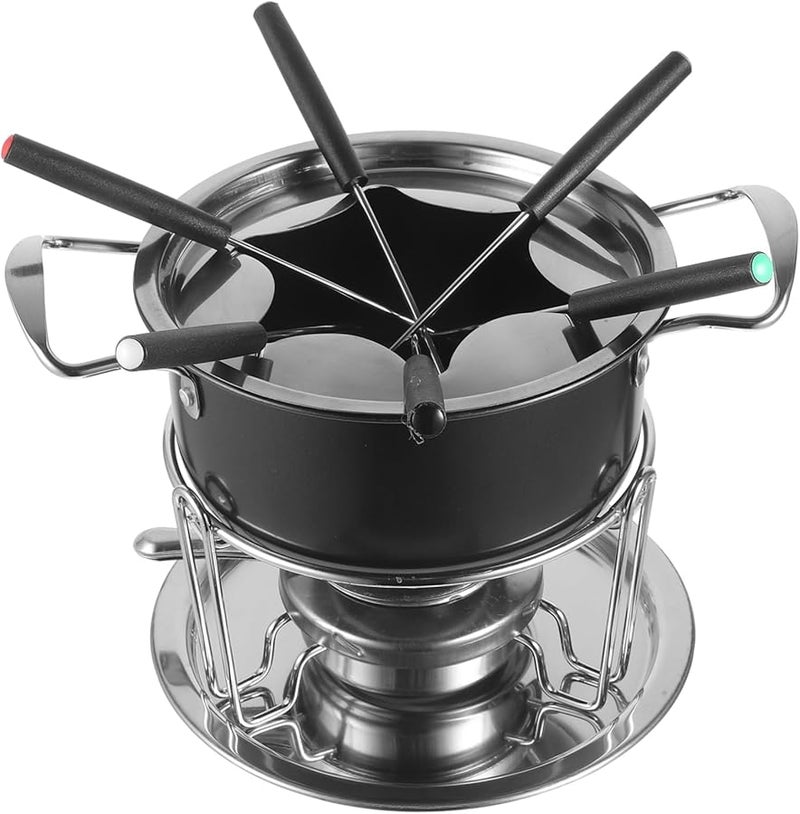 Raclette Cheese Melting Pot Chocolate Fountain Party Kitchen Tool - Image 1