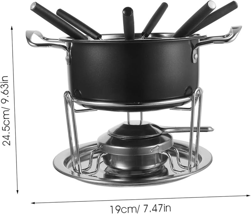 Raclette Cheese Melting Pot Chocolate Fountain Party Kitchen Tool - Image 2