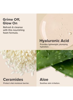 PAULA'S CHOICE Resist Perfectly Balanced Foaming Cleanser, Hyaluronic Acid & Aloe, Anti-Aging Face Wash, Large Pores & Oily Skin, 190 Ml  - Image 3