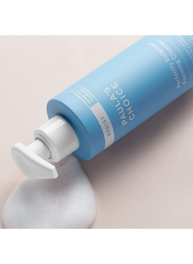 PAULA'S CHOICE Resist Perfectly Balanced Foaming Cleanser, Hyaluronic Acid & Aloe, Anti-Aging Face Wash, Large Pores & Oily Skin, 190 Ml - Image 2