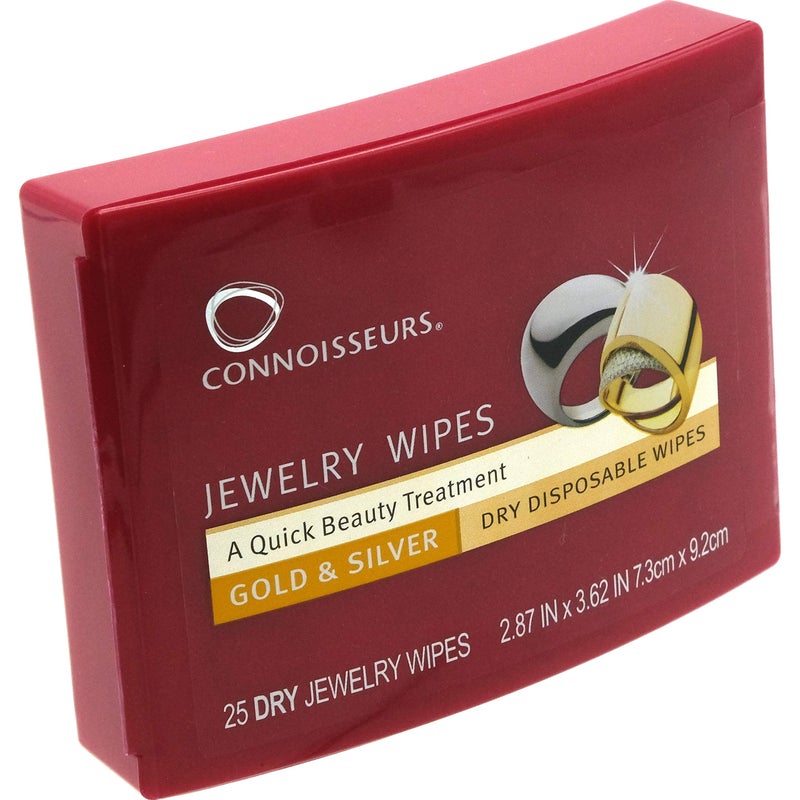 CONNOISSEURS Jewelry Wipes - World Leader Jewelry Essentials Cleaner 1014-CON - Image 3