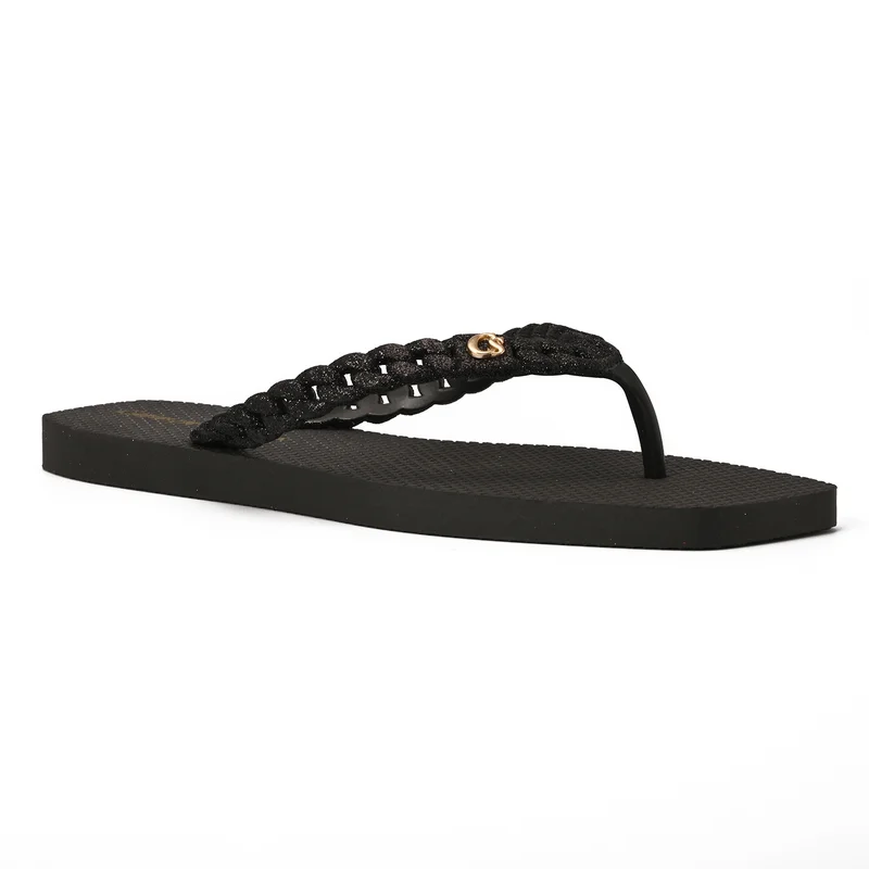 Flip-Flops Elos Preto