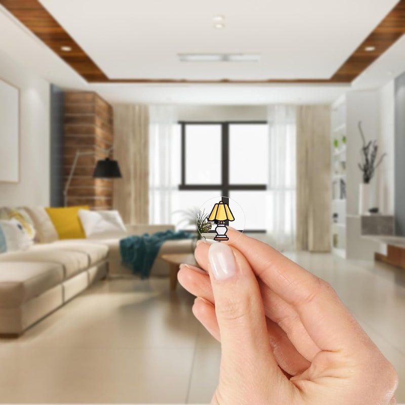 11 Strokes Switch Board Stickers for Home - 3 Sheets Self Adhesive, Electric Switch Board Covers, Vinyl Transparent Stickers for Switches, Light Fan Stickers, Wall Switch Board Stickers, 22.9 cms - Image 4